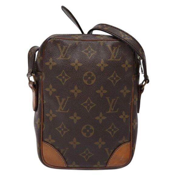 LOUIS VUITTON Monogram Danube Shoulder Bag M45266 LV Auth 140241 - Picture 3 of 16